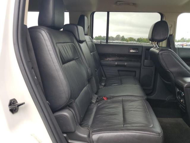2FMHK6C86DBD01857 - 2013 FORD FLEX SEL WHITE photo 11