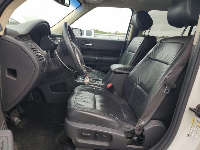 2FMHK6C86DBD01857 - 2013 FORD FLEX SEL WHITE photo 7
