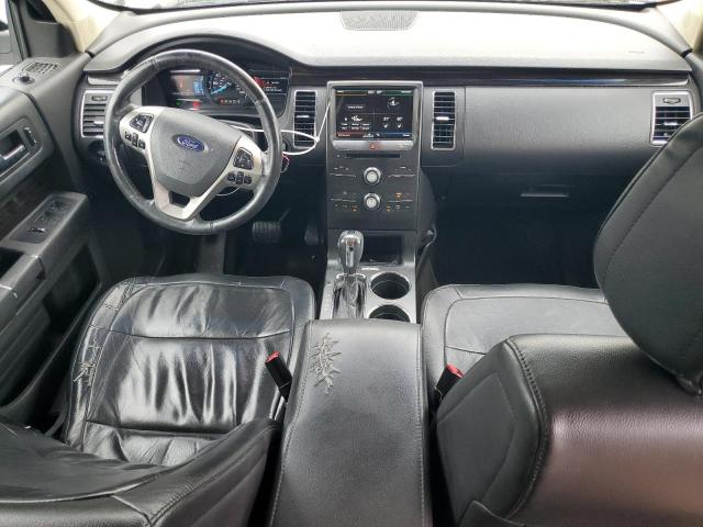 2FMHK6C86DBD01857 - 2013 FORD FLEX SEL WHITE photo 8