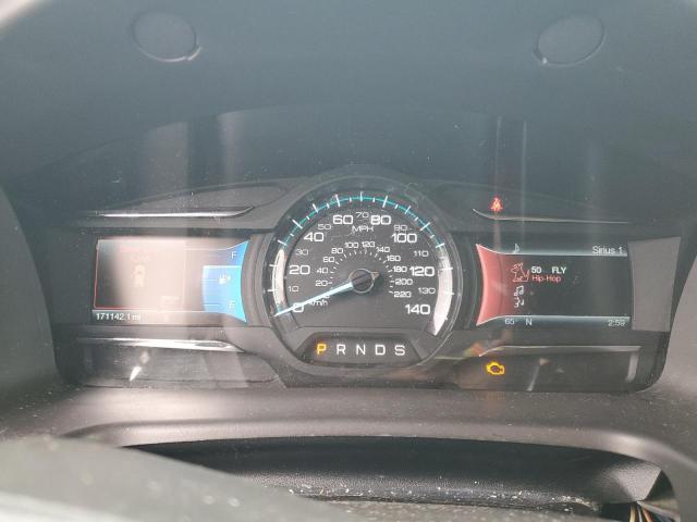 2FMHK6C86DBD01857 - 2013 FORD FLEX SEL WHITE photo 9