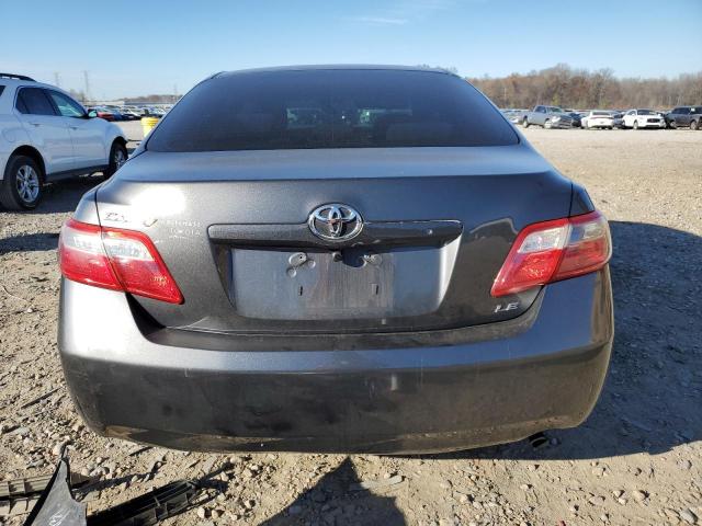 4T4BE46K79R097599 - 2009 TOYOTA CAMRY BASE GRAY photo 6