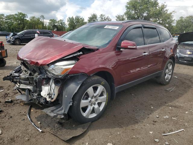 2017 CHEVROLET TRAVERSE LT, 