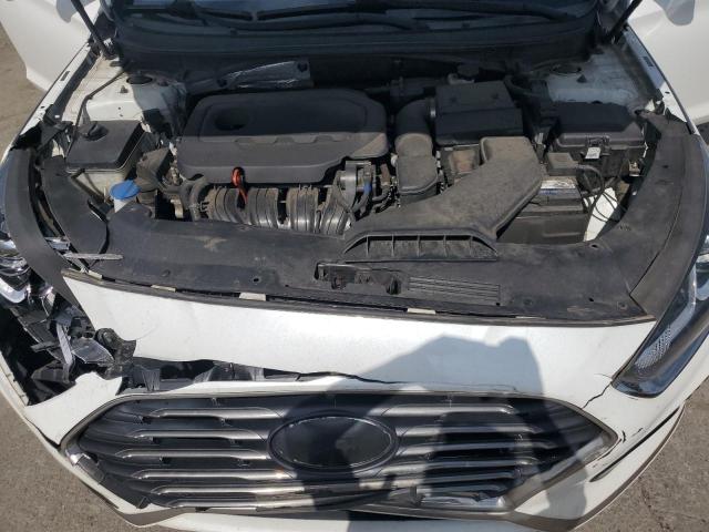 5NPE34AF4JH611550 - 2018 HYUNDAI SONATA SPORT Սպիտակ լուսանկար 11