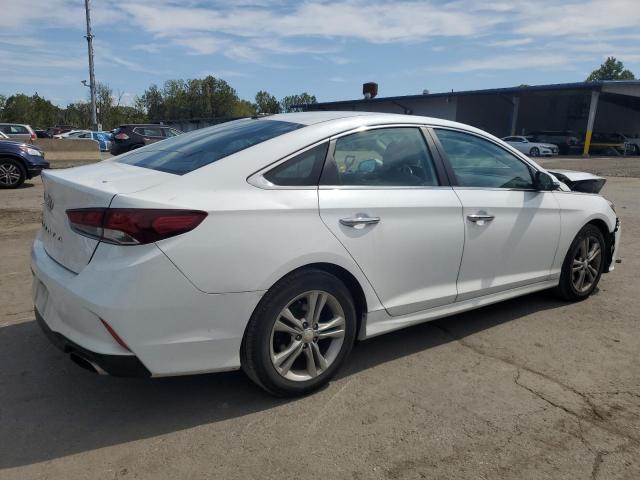 5NPE34AF4JH611550 - 2018 HYUNDAI SONATA SPORT Սպիտակ լուսանկար 3