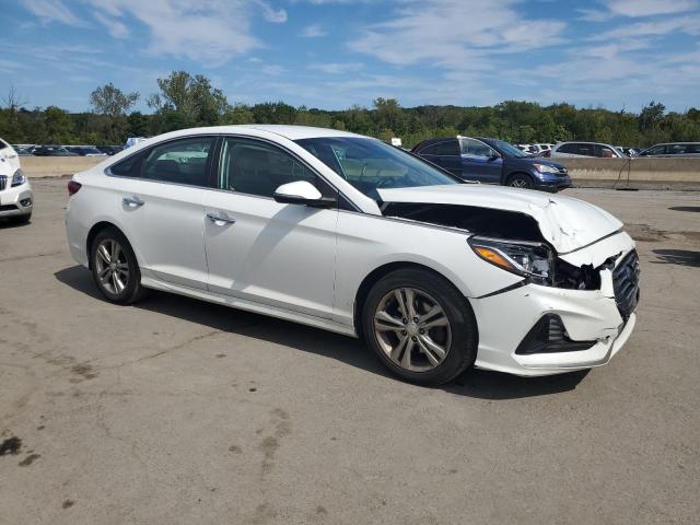 5NPE34AF4JH611550 - 2018 HYUNDAI SONATA SPORT Սպիտակ լուսանկար 4