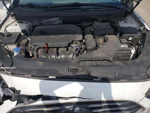 5NPE34AF4JH611550 - 2018 HYUNDAI SONATA SPORT Սպիտակ լուսանկար 7