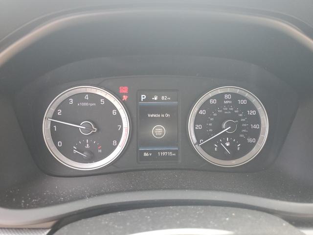 5NPE34AF4JH611550 - 2018 HYUNDAI SONATA SPORT Սպիտակ լուսանկար 9