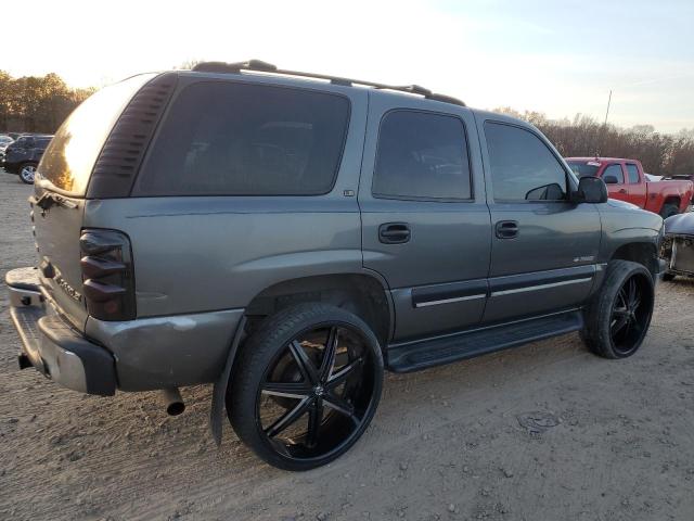 1GNEC13T51R137268 - 2001 CHEVROLET TAHOE C1500 CHARCOAL photo 3