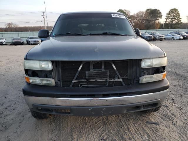 1GNEC13T51R137268 - 2001 CHEVROLET TAHOE C1500 CHARCOAL photo 5