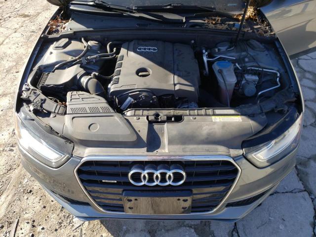 WAUFFAFL5FN025761 - 2015 AUDI A4 PREMIUM PLUS GRAY photo 11