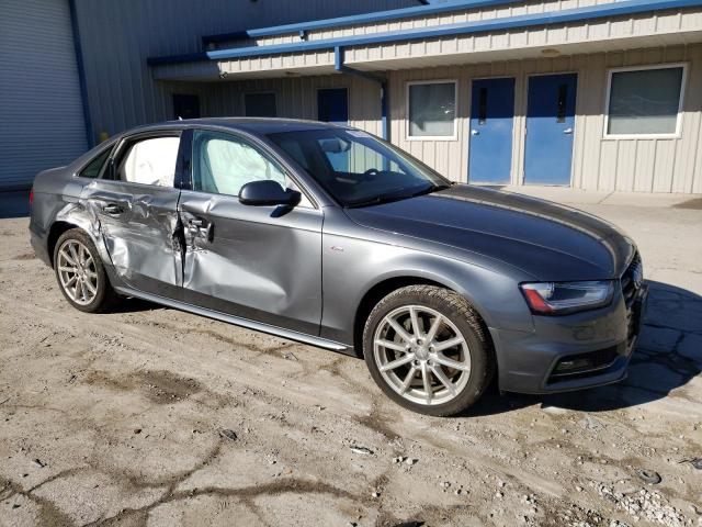 WAUFFAFL5FN025761 - 2015 AUDI A4 PREMIUM PLUS GRAY photo 4