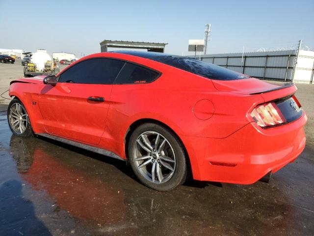 1FA6P8AM0F5396891 - 2015 FORD MUSTANG RED photo 2