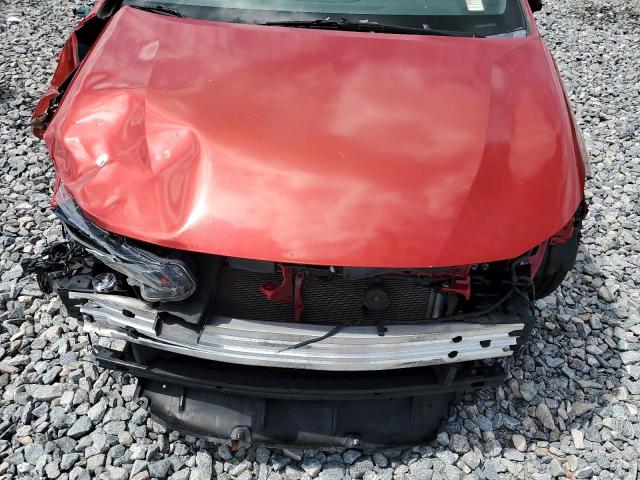 5YFS4RCE2LP054418 - 2020 TOYOTA COROLLA SE RED photo 11