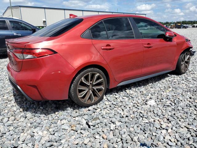 5YFS4RCE2LP054418 - 2020 TOYOTA COROLLA SE RED photo 3