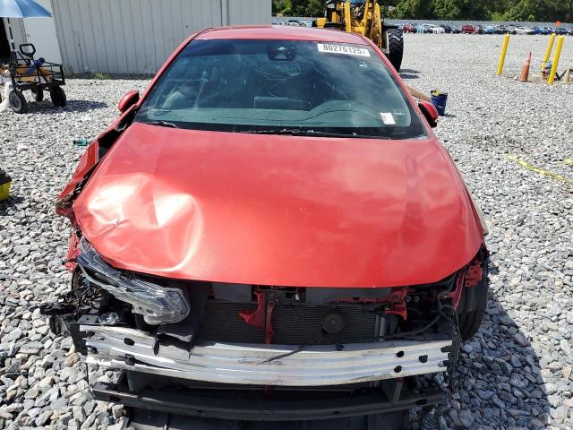 5YFS4RCE2LP054418 - 2020 TOYOTA COROLLA SE RED photo 5