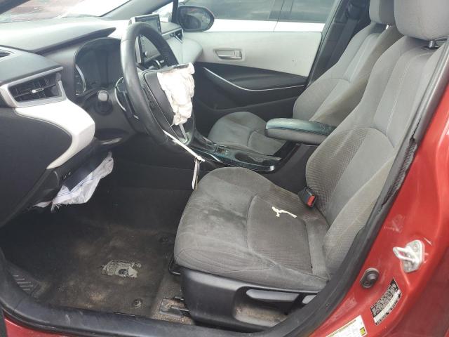 5YFS4RCE2LP054418 - 2020 TOYOTA COROLLA SE RED photo 7