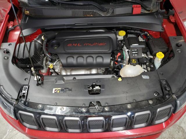 3C4NJDCB8NT134871 - 2022 JEEP COMPASS LIMITED 红色 照片 12