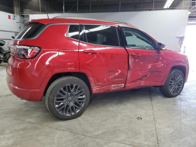 3C4NJDCB8NT134871 - 2022 JEEP COMPASS LIMITED 红色 照片 3