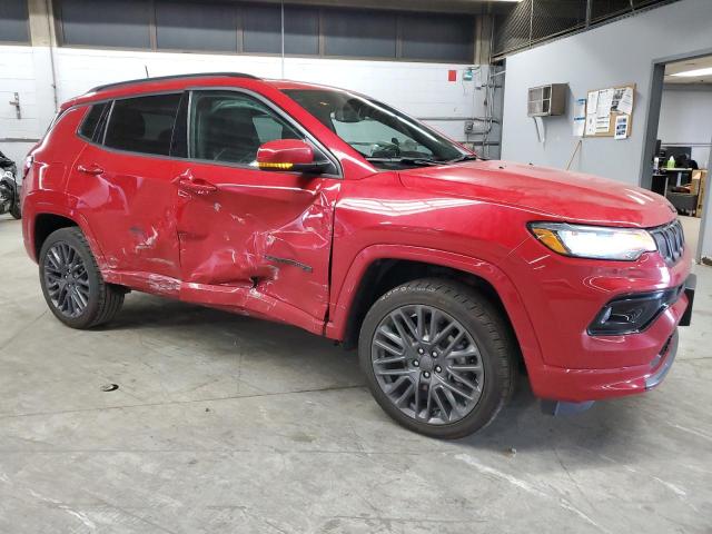 3C4NJDCB8NT134871 - 2022 JEEP COMPASS LIMITED 红色 照片 4