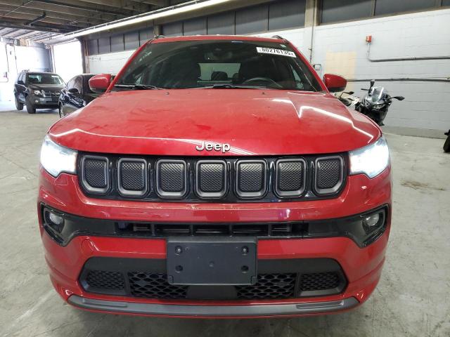 3C4NJDCB8NT134871 - 2022 JEEP COMPASS LIMITED 红色 照片 5