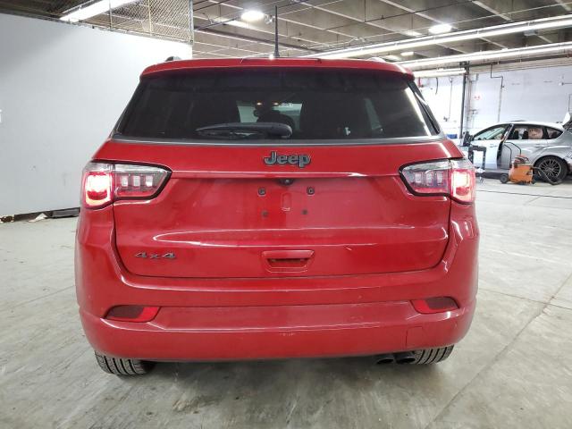 3C4NJDCB8NT134871 - 2022 JEEP COMPASS LIMITED 红色 照片 6