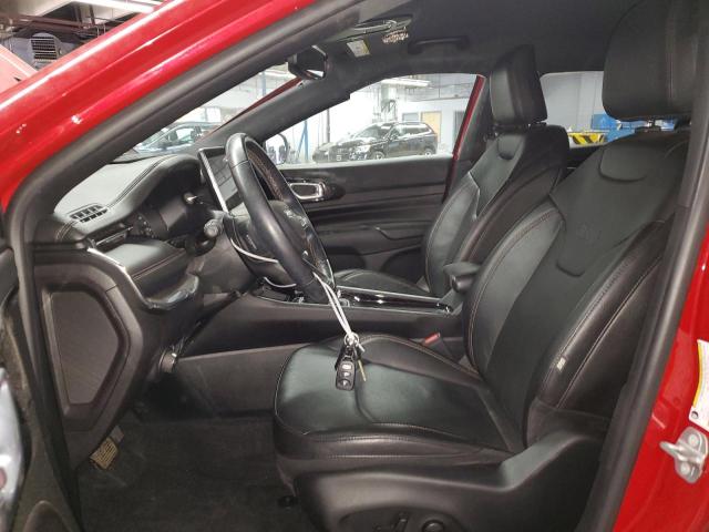 3C4NJDCB8NT134871 - 2022 JEEP COMPASS LIMITED 红色 照片 7