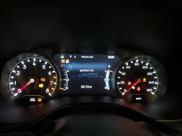 3C4NJDCB8NT134871 - 2022 JEEP COMPASS LIMITED 红色 照片 9