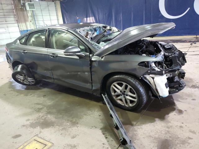 3FA6P0H76GR285696 - 2016 FORD FUSION SE GRAY photo 4