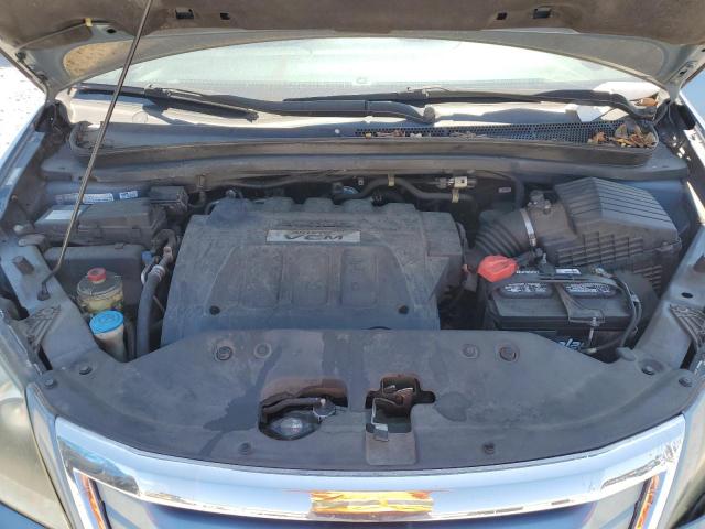 5FNRL38929B017996 - 2009 HONDA ODYSSEY TOURING 蓝色 照片 12