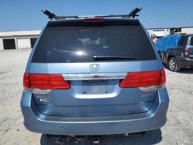 5FNRL38929B017996 - 2009 HONDA ODYSSEY TOURING 蓝色 照片 6