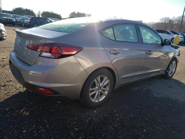 KMHD74LF9LU931111 - 2020 HYUNDAI ELANTRA SE GRAY photo 3