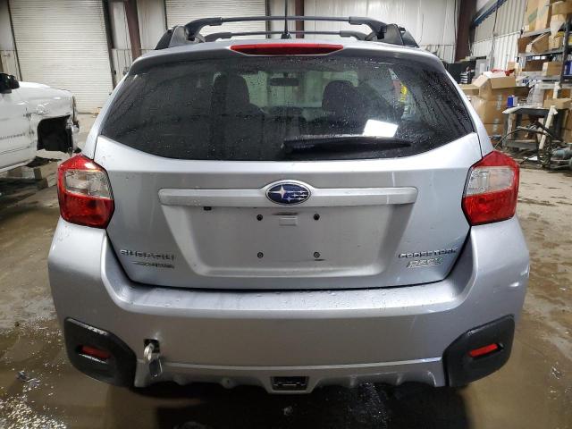 JF2GPABC9GG229612 - 2016 SUBARU CROSSTREK PREMIUM SILVER photo 6