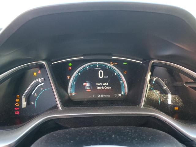 19XFC1F72LE004803 - 2020 HONDA CIVIC EXL გრაფიტი ფოტო 9