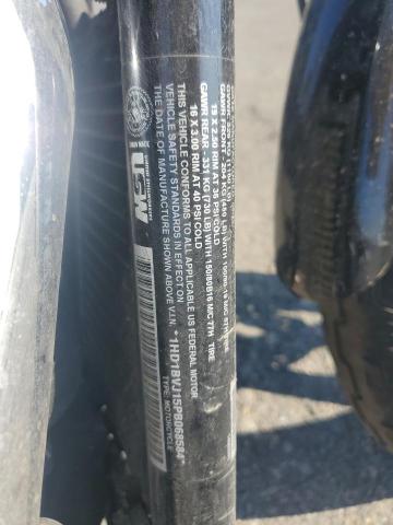 1HD1BVJ15PB068584 - 2023 HARLEY-DAVIDSON FXST BLACK photo 9