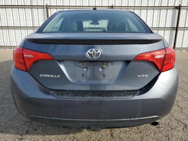 2T1BURHE7JC051858 - 2018 TOYOTA COROLLA L GRAY photo 6