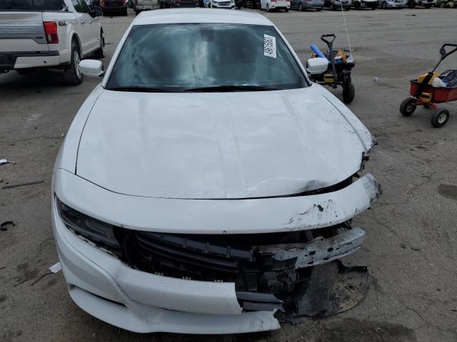 2C3CDXBG5JH196622 - 2018 DODGE CHARGER SXT WHITE photo 5