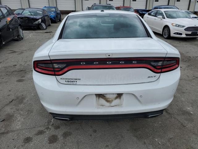 2C3CDXBG5JH196622 - 2018 DODGE CHARGER SXT WHITE photo 6