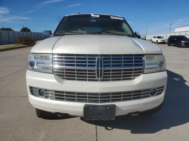 5LMFU27578LJ02846 - 2008 LINCOLN NAVIGATOR WHITE photo 5