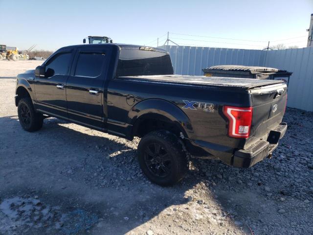 1FTFW1EF8GFC50122 - 2016 FORD F150 SUPERCREW BLACK photo 2