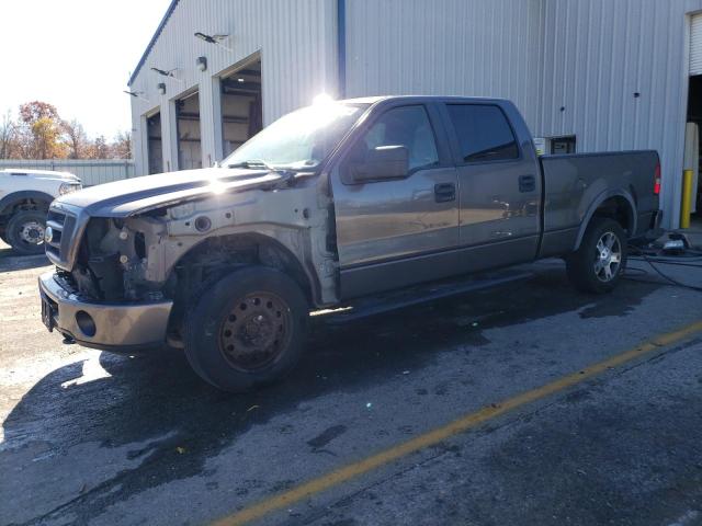 2008 FORD F150 SUPERCREW, 