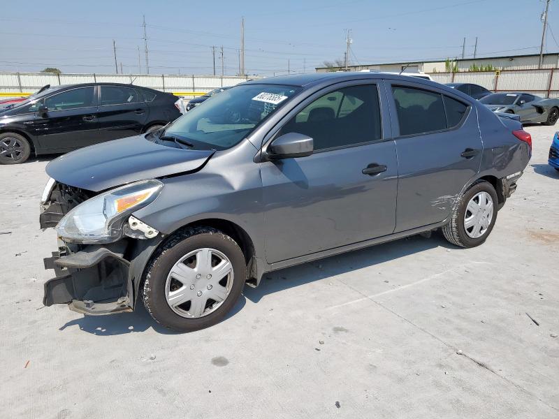 2018 NISSAN VERSA S, 