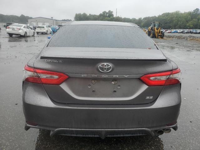 4T1B11HK7JU590981 - 2018 TOYOTA CAMRY L SILVER photo 6