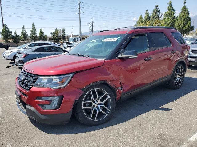 2017 FORD EXPLORER SPORT, 