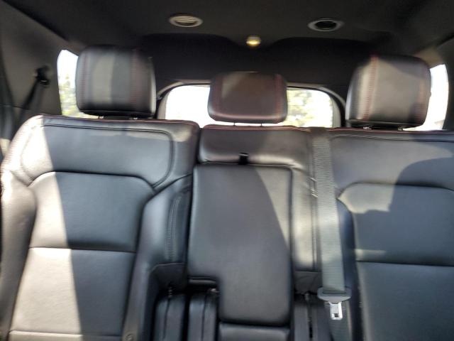 1FM5K8GT6HGD55283 - 2017 FORD EXPLORER SPORT BURGUNDY photo 10