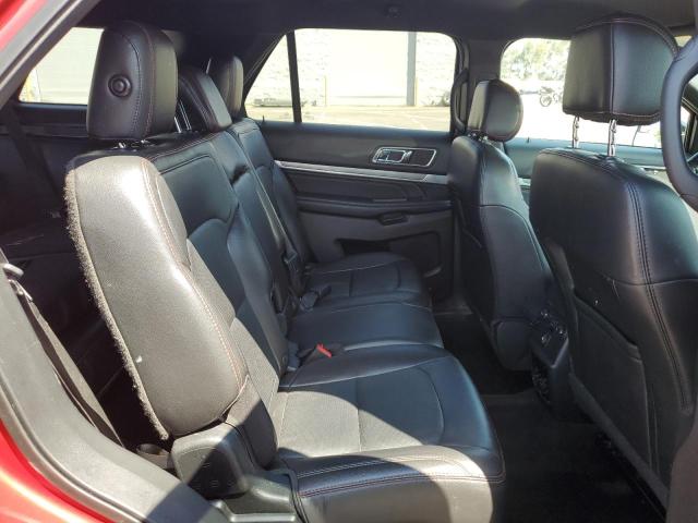 1FM5K8GT6HGD55283 - 2017 FORD EXPLORER SPORT BURGUNDY photo 11