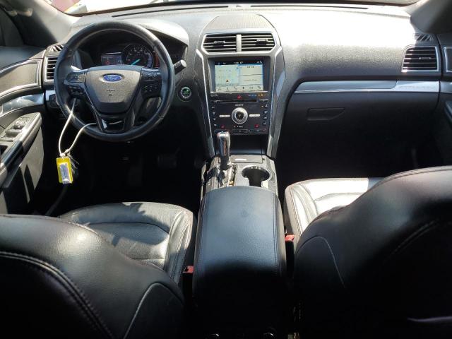 1FM5K8GT6HGD55283 - 2017 FORD EXPLORER SPORT BURGUNDY photo 8