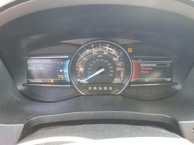 1FM5K8GT6HGD55283 - 2017 FORD EXPLORER SPORT BURGUNDY photo 9