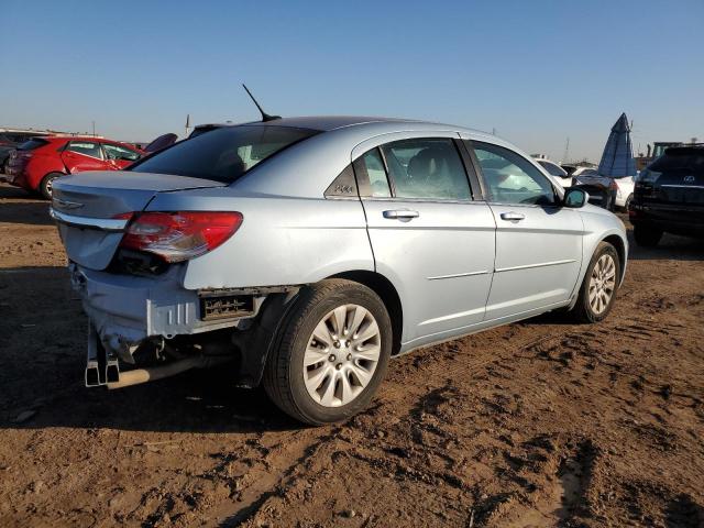 1C3CCBABXDN611487 - 2013 CHRYSLER 200 LX GRAY photo 3