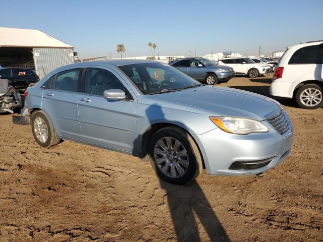 1C3CCBABXDN611487 - 2013 CHRYSLER 200 LX GRAY photo 4