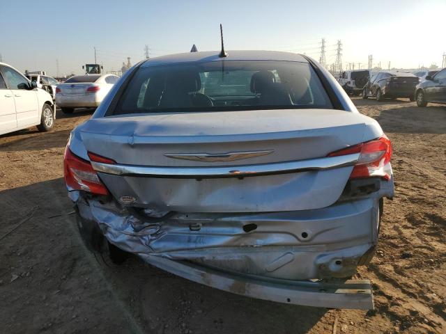 1C3CCBABXDN611487 - 2013 CHRYSLER 200 LX GRAY photo 6